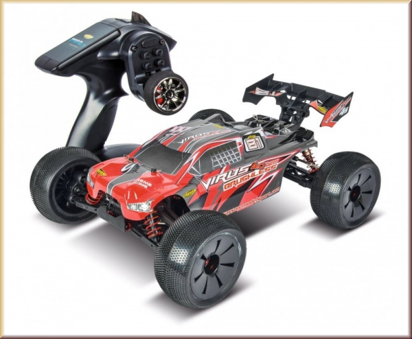 Dickie Tamiya 500409054 1:8 Virus Pro 4.0 Truggy BL 2 - Bild